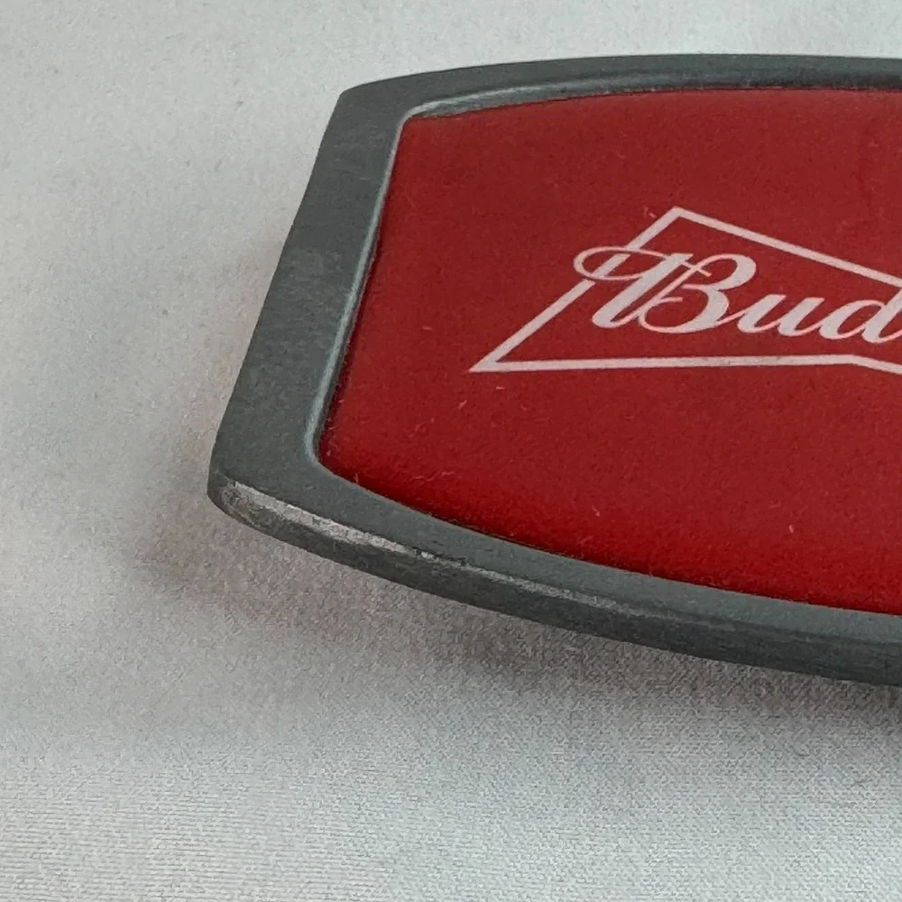 2007 Budweiser Belt Buckle Mens Beer‎
